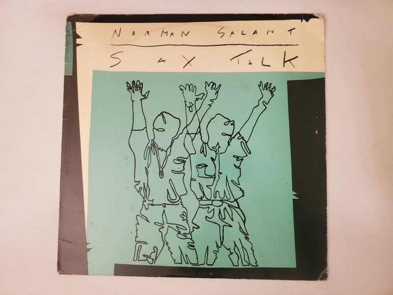 Norman Salant Sax Talk vinyl record